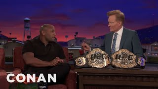 Daniel Cormier Broke The CONAN UFC Curse - CONAN on TBS