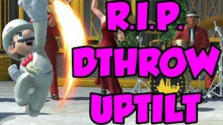 Mario's Throw Combos *REMOVED*... Buffed or Nerfed? Smash Ultimate In-Depth Character Analysis