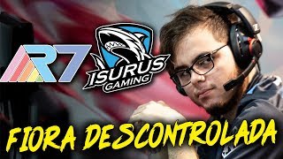 ESTO PASA CUANDO SE DESCONTROLA FIORA! *R7 VS ISURUS* LOS TIENEN DE HIJOS!