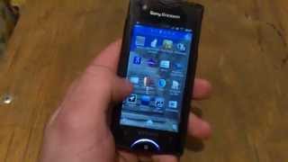 Sony Ericsson Xperia ray ST 18i Обзор