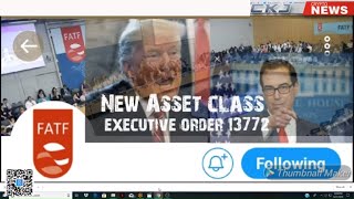 Ripple XRP (FATF) FSOS Executive Order 13772 TRUMP Global Crypto Regulation
