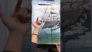 Контрсвет Backlight in watercolor 21.11.19 video 1