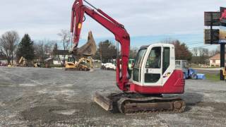 2004 IHI 55N Mini Excavator!