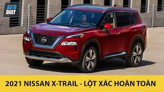Nissan X-Trail 2021 LỘT XÁC HOÀN TOÀN - Phả hơi nóng lên CR-V, CX-5, Escape