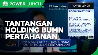 Ketidakpastian Pembelian dari Kemenhan, Tantangan Holding BUMN Pertahanan