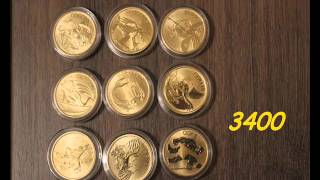 Обзор аукционов Нумизмат Монеты Банкноты ноябрь 2015