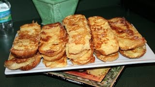 ГРЕНКИ ПО-ФРАНЦУЗСКИ НА ЗАВТРАК☆ BREAKFAST FRENCH TOAST