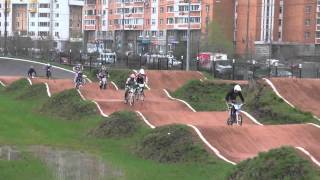 BMX 4 этап кубка России (1) - финал 15 лет и младше девушки