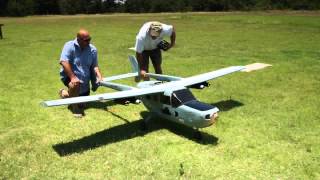 Giant Scale C337/O2 Emergency