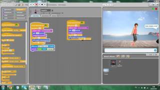Scratch  Видео  урок ' Создание недолгого мультфильма '