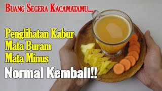 JANGAN PAKAI KACAMATA LAGI... MATA MINUS,MATA KABUR, PANDANGAN TIDAK JELAS SEMBUH SELAMANYA