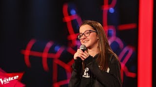 Kejsi - New rules | Audicionet e Fshehura | The Voice Kids Albania 2018