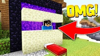 ZAROBIO SAM GA U NETHER PORTAL!! - Bed Wars