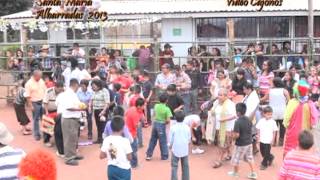 Santa Maria Albarradas ignauracion del jaripeo 1-1 15-8-2013