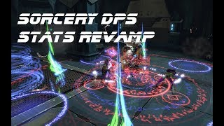 DCUO Stats Revamp: Sorcery Hybrid Dps Loadout (Pet)