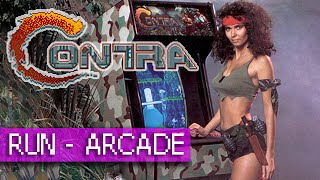 Run - Contra (Probotector - 魂斗羅) - Arcade