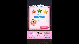 Candy Crush Saga Level 1858