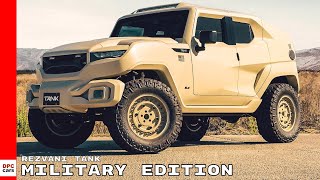 Rezvani TANK Military Edition