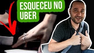 TESTE DE HONESTIDADE: Celular esquecido no Uber