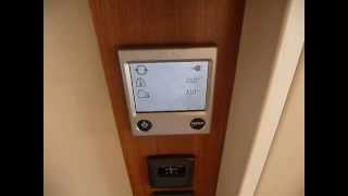 Alde 3010 Touch Screen Control Panel - Demonstration - As Fitted To All Adria Astella Caravans