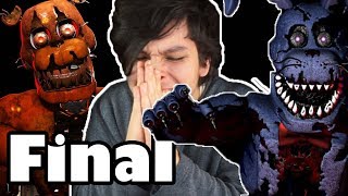 FINAL: FREDDY Y BONNIE ENTRAN A MI CUARTO !! NOCHE 5 - FREDBEAR'S FRIGHT
