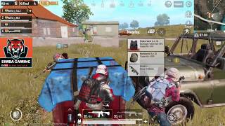 NOVO GG Game PUBG Mobile #SimbaGaming #MafiaGaming