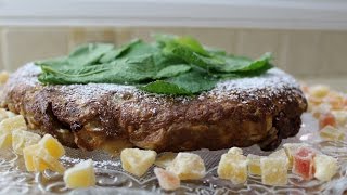 Рецепт- Сладкая бабка из мацы