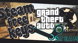РАЗДАЧА СТИМ КЛЮЧЕЙ \ CS:GO, GTA 5 \ ГДЕ БРАТЬ КЛЮЧИ СТИМ БЕСПЛАТНО
