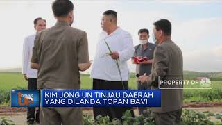 Kim Jong Un Tinjau Daerah Yang Dilanda Topan Bavi