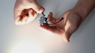 как сделать фигурку чужого из лего / how to make a figurine of another LEGO