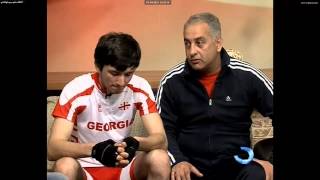 Giorgi Gobadze - Velo Sporti Saqartveloshi (Adjara TV 07-04-2013 kvira 10:20:44)