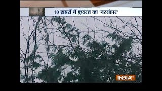 Rain and dust storm strikes North India, death toll in UP mounts to 45