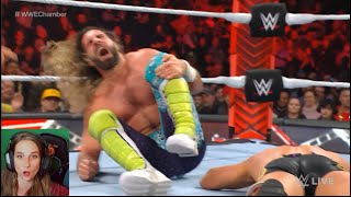 WWE Raw Seth Rollins vs Chad Gable | January 30 2023