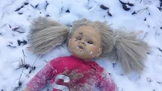 Sandra Stomping  trample doll