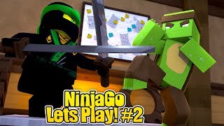 MINECRAFT LEGO NINJAGO #2 - HUNTING THE LEGO DRAGON