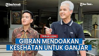Heboh! Gibran Komentari Postingan Ganjar Pranowo saat Temui Istri Cendikiawan