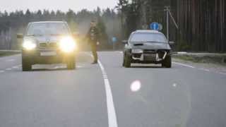 6 Region Ford Sierra 2.9 T vs BMW x5 3.0 D ЧИП