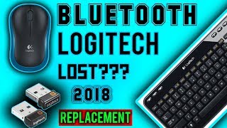 LOGITECH LOST OR DAMAGED WIRELESS MOUSE LOST USB REPLACEMENT- 2018