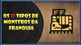 Monster Hunter - Os 13 tipos de monstros da Franquia