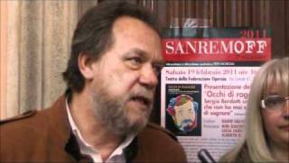 Sanremo 2011: Nini Giacomelli ricorda Sergio Bardotti