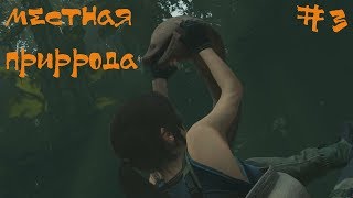 Shadow of the Tomb Raider Прохождение | Местная природа | #3