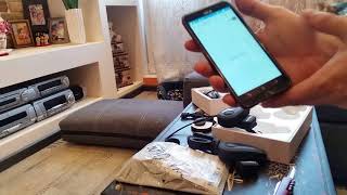 Мото гарнитура с AliExpress  Intercom V8 Pro ""на русском языке""  часть 1.