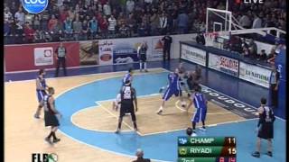 Sam Hoskin Dunk vs Riyadi