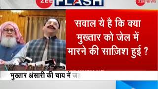 Breaking News: Mukhtar Ansari’s family alleges poisoning in jail