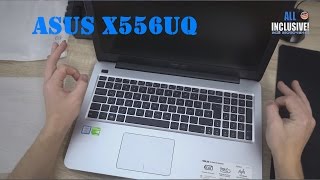 ASUS F556 series РАСПАКОВКА  ИНТЕРНЕТ, РАБОТА, ИГРЫ? Без проблем!