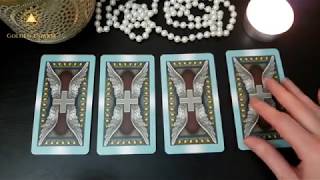 КАК ВЕСТИ СЕБЯ С ПАРТНЕРОМ СЕГОДНЯ? ОНЛАЙН ГАДАНИЕ/ Школа Таро Golden Charm