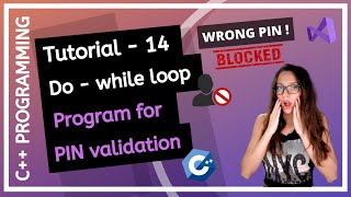 C++ FOR BEGINNERS (2020) - Do while loop, Difference between while and do while PROGRAMMING TUTORIAL