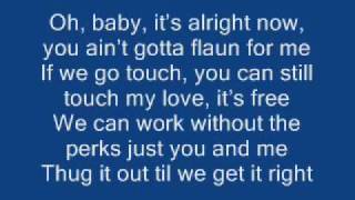 Timbaland - The Way I Are [Lyrics]
