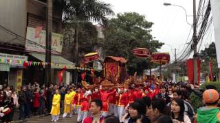 Kiệu Quay Làng Lụa Vạn Phúc --- Xuân 2013