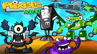 Mixels Rush - Final Boss Gameplay Walkthrough Part 4